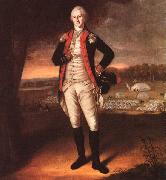 Charles Wilson Peale Portrait of Walter Stewart oil painting reproduction